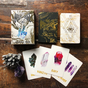 Mystic Rebel Crystal Deck 