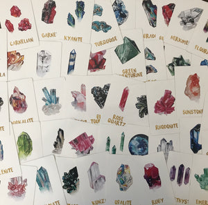 Mystic Rebel Crystal Deck 