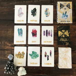 Mystic Rebel Crystal Deck 