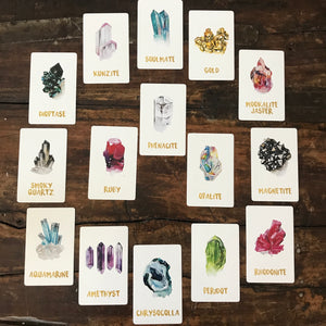 Mystic Rebel Crystal Deck 
