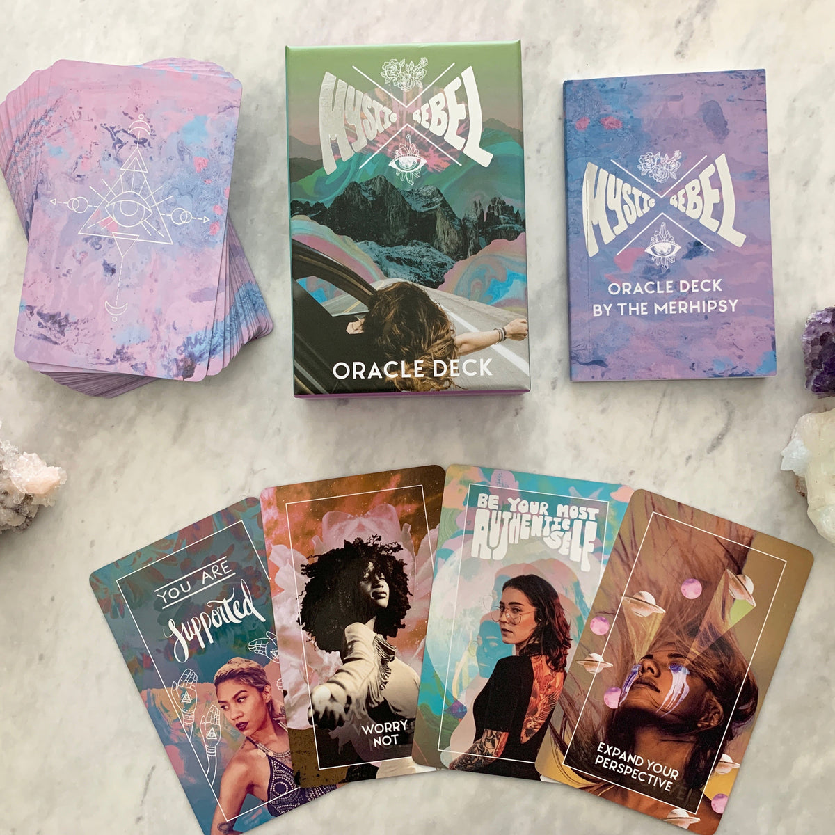 Mystic Rebel Oracle Deck 